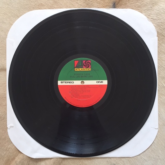 Roberta Flack - “Feel Like Makin’ Love” Vinyl LP - Picture 3 of 5